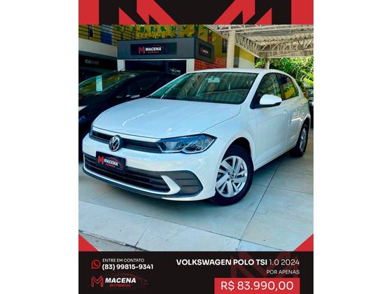 VOLKSWAGEN POLO 1.0 170 TSI MANUAL